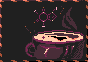 postcard afternoon tea cup